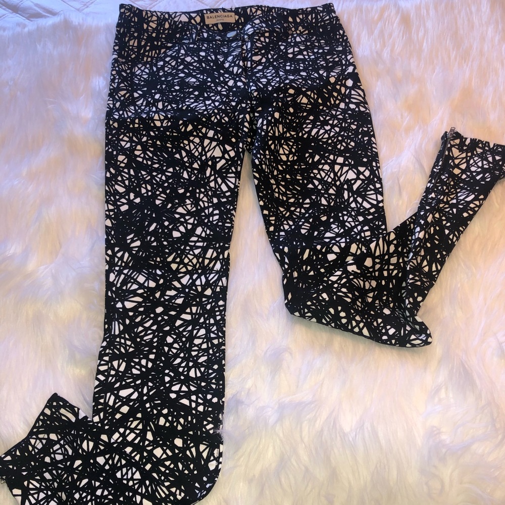 Balenciaga skinny jeans